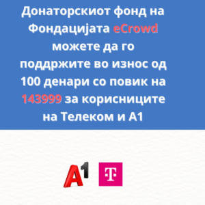 Фондацијата ИКРАУД воспостави донаторски фонд за поддршка на заедницата